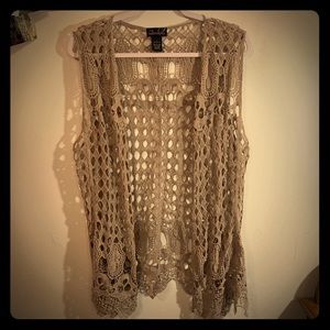 Crochet Vest